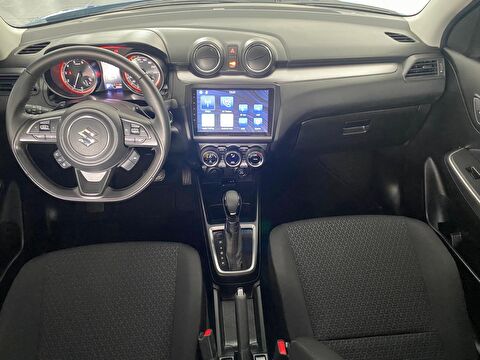 suzuki, swift, hatchback 1.2 dualjet hibrit glx tek renk premium cvt, otomatik, mhev 2.el otomobil | renew 29