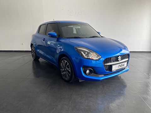 suzuki, swift, hatchback 1.2 dualjet hibrit glx tek renk premium cvt, otomatik, mhev 2.el otomobil | renew 15