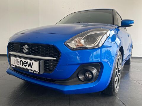 suzuki, swift, hatchback 1.2 dualjet hibrit glx tek renk premium cvt, otomatik, mhev 2.el otomobil | renew 3