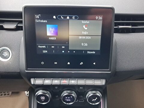 renault, clio, 1.0 tce techno esprit alpine	x-tronic, otomatik, benzin 2.el otomobil | renew 23