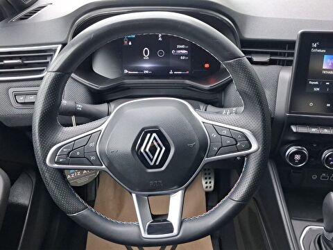 renault, clio, 1.0 tce techno esprit alpine	x-tronic, otomatik, benzin 2.el otomobil | renew 21