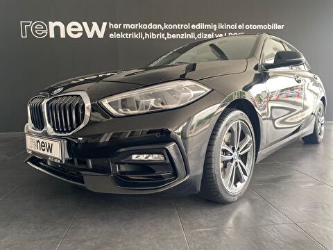 bmw, 1 serisi, hatchback 118i sport line otomatik, otomatik, benzin 2.el otomobil | renew 3