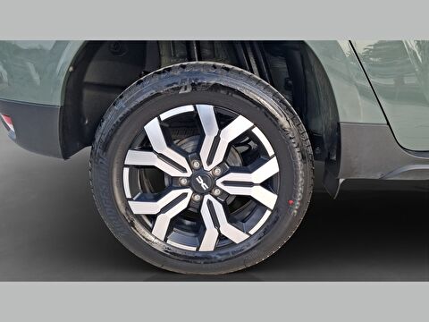 dacia, duster, suv 1.3 tce journey edc, otomatik, benzin 2.el otomobil | renew 6