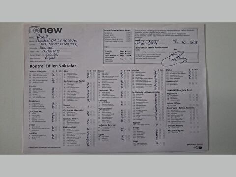 renault, symbol, sedan 0.9 tce joy, manuel, benzin 2.el otomobil | renew 27