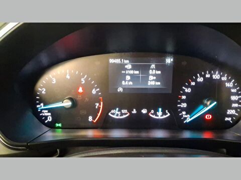 ford, focus, sedan 1.0 ecoboost titanium stil, manuel, benzin 2.el otomobil | renew 12
