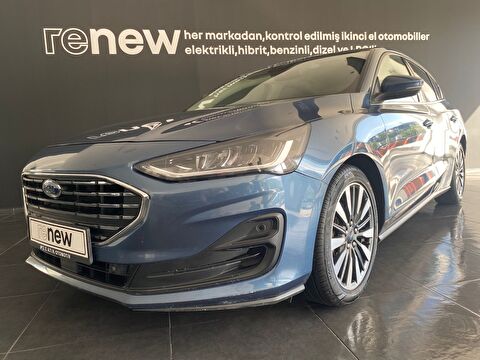 ford, focus, sedan 1.0 ecoboost titanium stil, manuel, benzin 2.el otomobil | renew 3