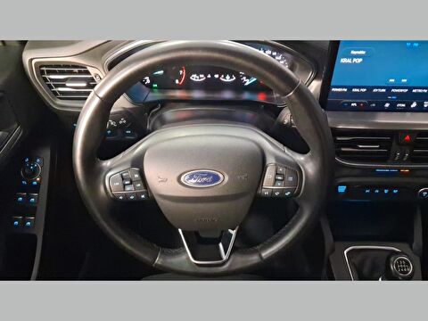 ford, focus, sedan 1.0 ecoboost titanium stil, manuel, benzin 2.el otomobil | renew 18
