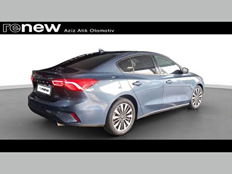 ford, focus, sedan 1.0 ecoboost titanium stil, manuel, benzin 2.el otomobil | renew 3