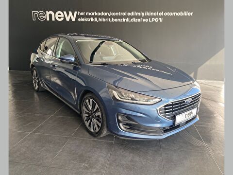 ford, focus, sedan 1.0 ecoboost titanium stil, manuel, benzin 2.el otomobil | renew 15
