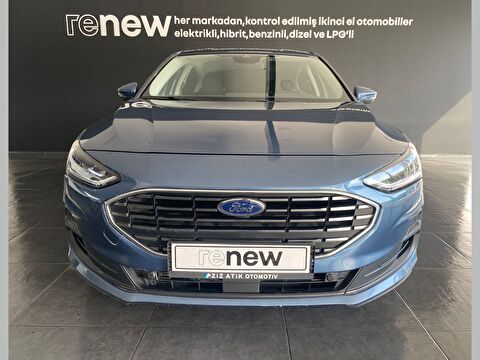 ford, focus, sedan 1.0 ecoboost titanium stil, manuel, benzin 2.el otomobil | renew 7