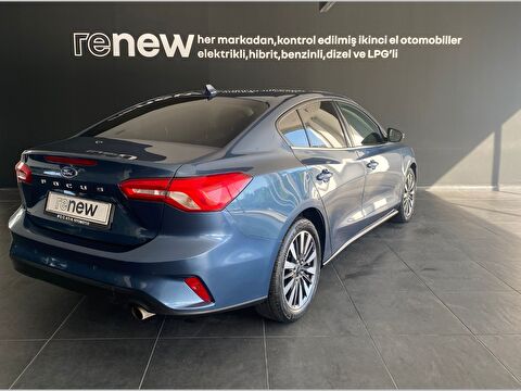 ford, focus, sedan 1.0 ecoboost titanium stil, manuel, benzin 2.el otomobil | renew 20