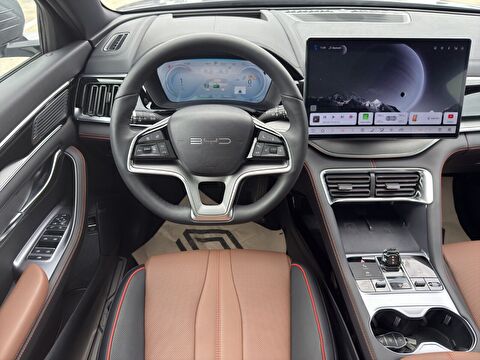 byd, seal u, dm-ı 1.5l phev design 4x2, otomatik, benzin 2.el otomobil | renew 22