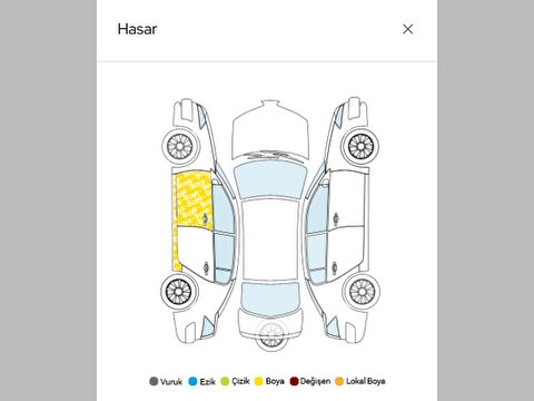 renault, clio, hatchback 1.0 tce evolution x-tronic, otomatik, benzin 2.el otomobil | renew 12