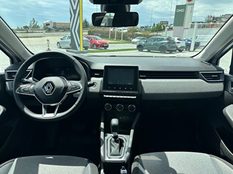 renault, clio, hatchback 1.0 tce evolution x-tronic, otomatik, benzin 2.el otomobil | renew 9