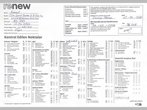 renault, clio, sport tourer 0.9 tce joy, manuel, benzin 2.el otomobil | renew 23