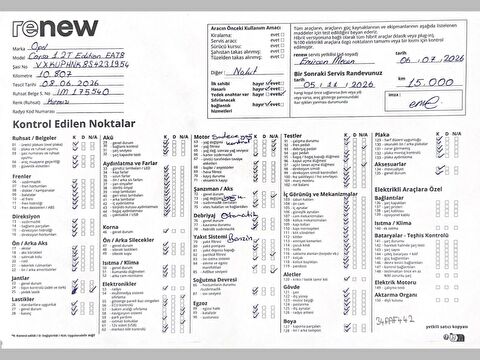 opel, corsa, 1.2 t edition at8, otomatik, benzin 2.el otomobil | renew 23