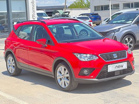Seat, Arona, SUV 1.0 EcoTSI Start&Stop Style DSG, Otomatik, Benzin 2. el otomobil | renew Mobile