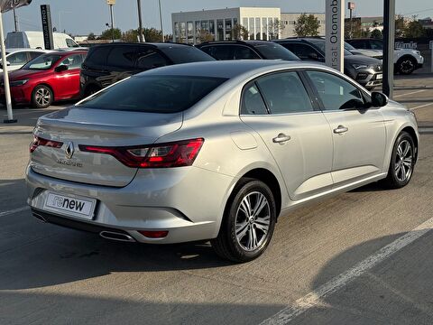 renault, megane, sedan 1.3 tce touch edc, otomatik, benzin 2.el otomobil | renew 6