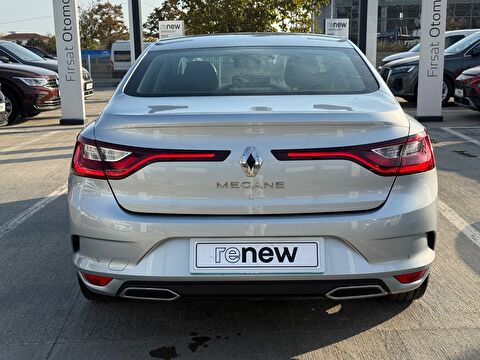 renault, megane, sedan 1.3 tce touch edc, otomatik, benzin 2.el otomobil | renew 5