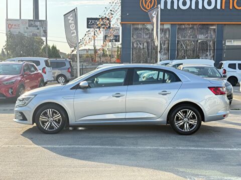 renault, megane, sedan 1.3 tce touch edc, otomatik, benzin 2.el otomobil | renew 10