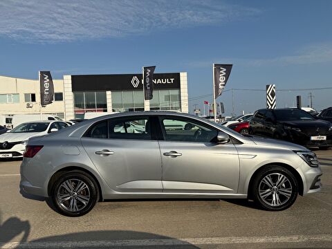 renault, megane, sedan 1.3 tce touch edc, otomatik, benzin 2.el otomobil | renew 12