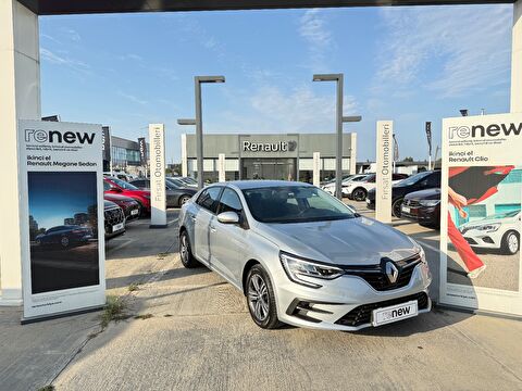 renault, megane, sedan 1.3 tce touch edc, otomatik, benzin 2.el otomobil | renew 14