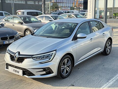 renault, megane, sedan 1.3 tce touch edc, otomatik, benzin 2.el otomobil | renew 9