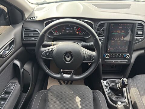 renault, megane, sedan 1.3 tce joy, manuel, benzin 2.el otomobil | renew 17