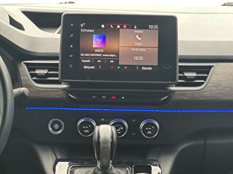 renault, kangoo multix, 1.3 tce ıconic edc, otomatik, benzin 2.el otomobil | renew 12