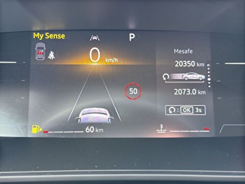 renault, megane, sedan 1.5 bluedci ıcon edc, otomatik, dizel 2.el otomobil | renew 17