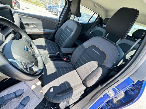 dacia, sandero, hatchback 1.0 tce stepway prestige x-tronic, otomatik, benzin 2.el otomobil | renew 11