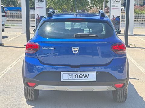 dacia, sandero, hatchback 1.0 tce stepway prestige x-tronic, otomatik, benzin 2.el otomobil | renew 9