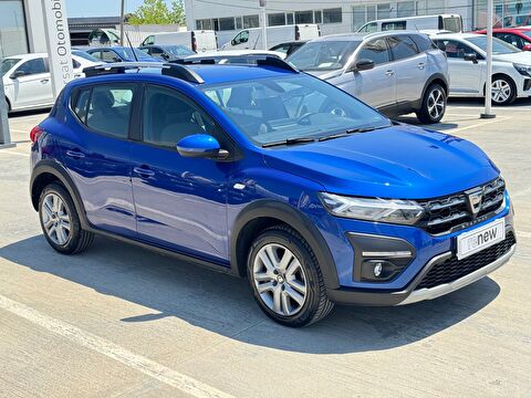 Dacia, Sandero, Hatchback 1.0 Tce Stepway Prestige X-Tronic, Otomatik, Benzin 2. el otomobil | renew Mobile