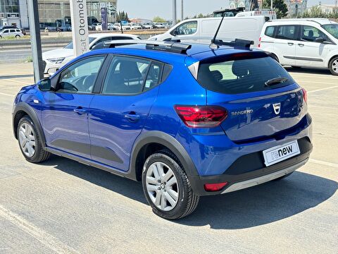 dacia, sandero, hatchback 1.0 tce stepway prestige x-tronic, otomatik, benzin 2.el otomobil | renew 10