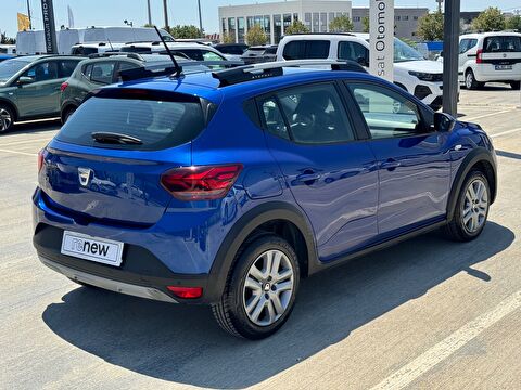 dacia, sandero, hatchback 1.0 tce stepway prestige x-tronic, otomatik, benzin 2.el otomobil | renew 8