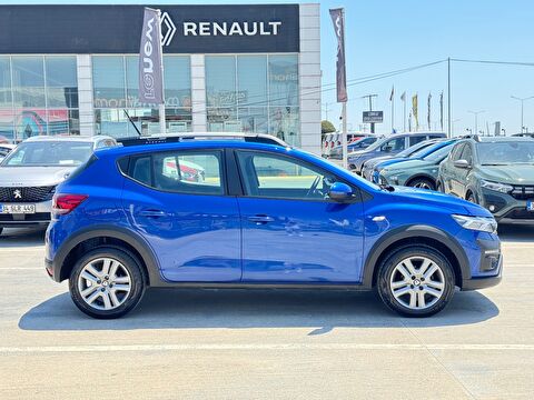 dacia, sandero, hatchback 1.0 tce stepway prestige x-tronic, otomatik, benzin 2.el otomobil | renew 4