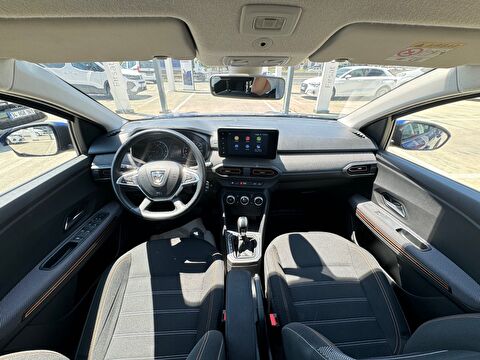 dacia, sandero, hatchback 1.0 tce stepway prestige x-tronic, otomatik, benzin 2.el otomobil | renew 12