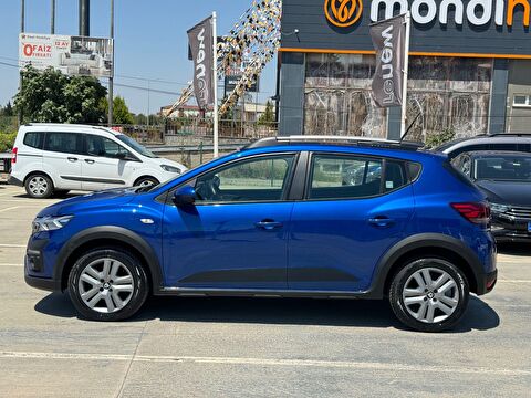 dacia, sandero, hatchback 1.0 tce stepway prestige x-tronic, otomatik, benzin 2.el otomobil | renew 7