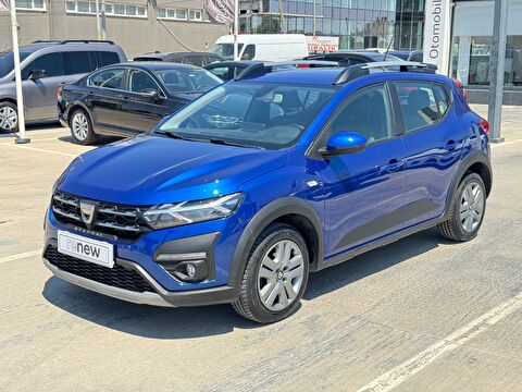 dacia, sandero, hatchback 1.0 tce stepway prestige x-tronic, otomatik, benzin 2.el otomobil | renew 6