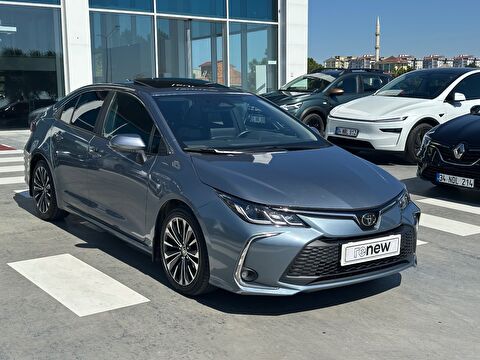 toyota, corolla, sedan 1.5 flame x-pack multidrive s, otomatik, benzin 2.el otomobil | renew 5