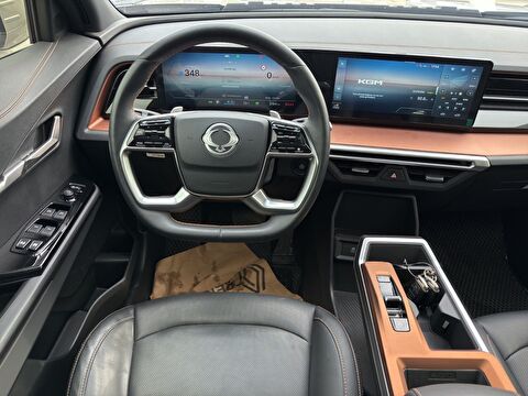 kgm ssangyong, torres evx, torres bev 74kwh 2wd, otomatik, elektrik 2.el otomobil | renew 19