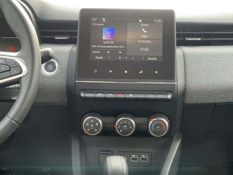 renault, clio, 1.0 tce evolution x-tronic, otomatik, benzin 2.el otomobil | renew 12