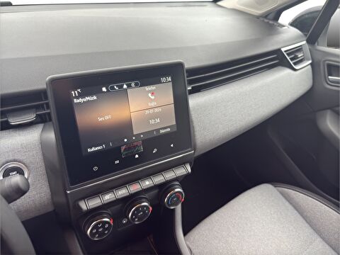 renault, clio, hatchback 1.0 tce evolution x-tronic, otomatik, benzin 2.el otomobil | renew 13