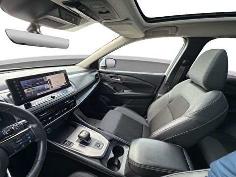 nissan, qashqai, 1.3 dıg-t mhev skypack 4x2 cvt, otomatik, benzin 2.el otomobil | renew 12