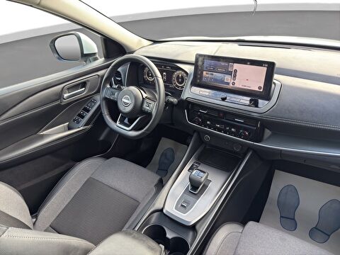 nissan, qashqai, 1.3 dıg-t mhev skypack 4x2 cvt, otomatik, benzin 2.el otomobil | renew 18