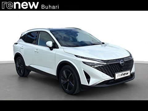 nissan, qashqai, 1.3 dıg-t mhev skypack 4x2 cvt, otomatik, benzin 2.el otomobil | renew 7