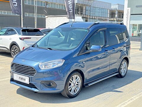 ford, tourneo courier, kombi 1.0 ecoboost titanium, manuel, benzin 2.el otomobil | renew 4