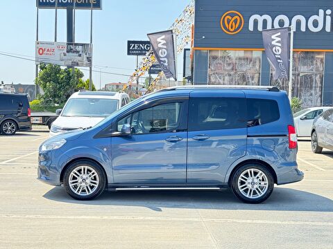 ford, tourneo courier, kombi 1.0 ecoboost titanium, manuel, benzin 2.el otomobil | renew 3