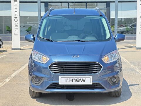 ford, tourneo courier, kombi 1.0 ecoboost titanium, manuel, benzin 2.el otomobil | renew 8