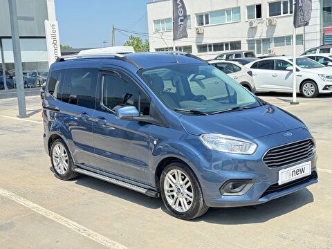 Ford, Tourneo Courier, Kombi 1.0 EcoBoost Titanium, Manuel, Benzin 2. el otomobil | renew Mobile